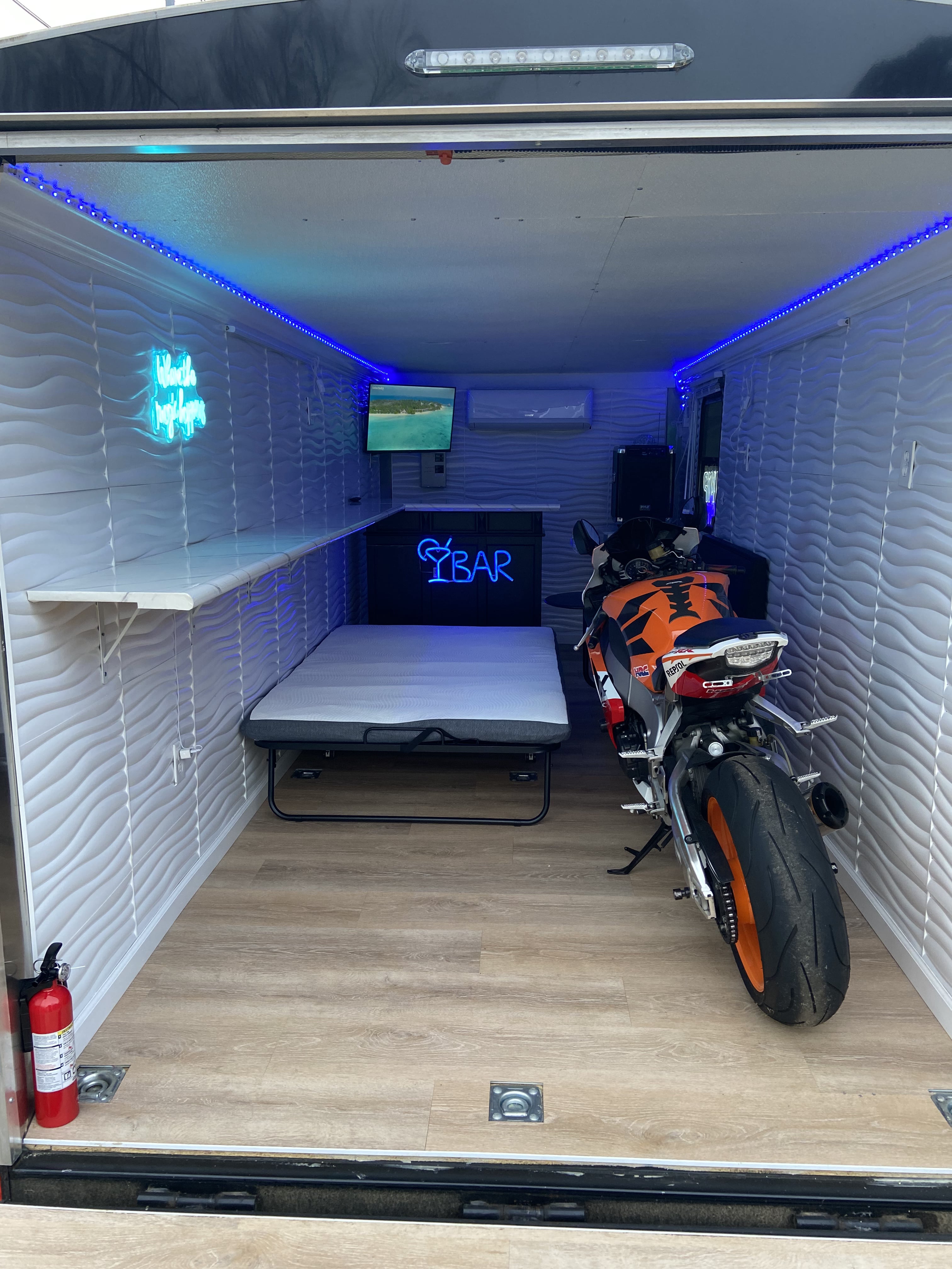 7x16 RV Cargo