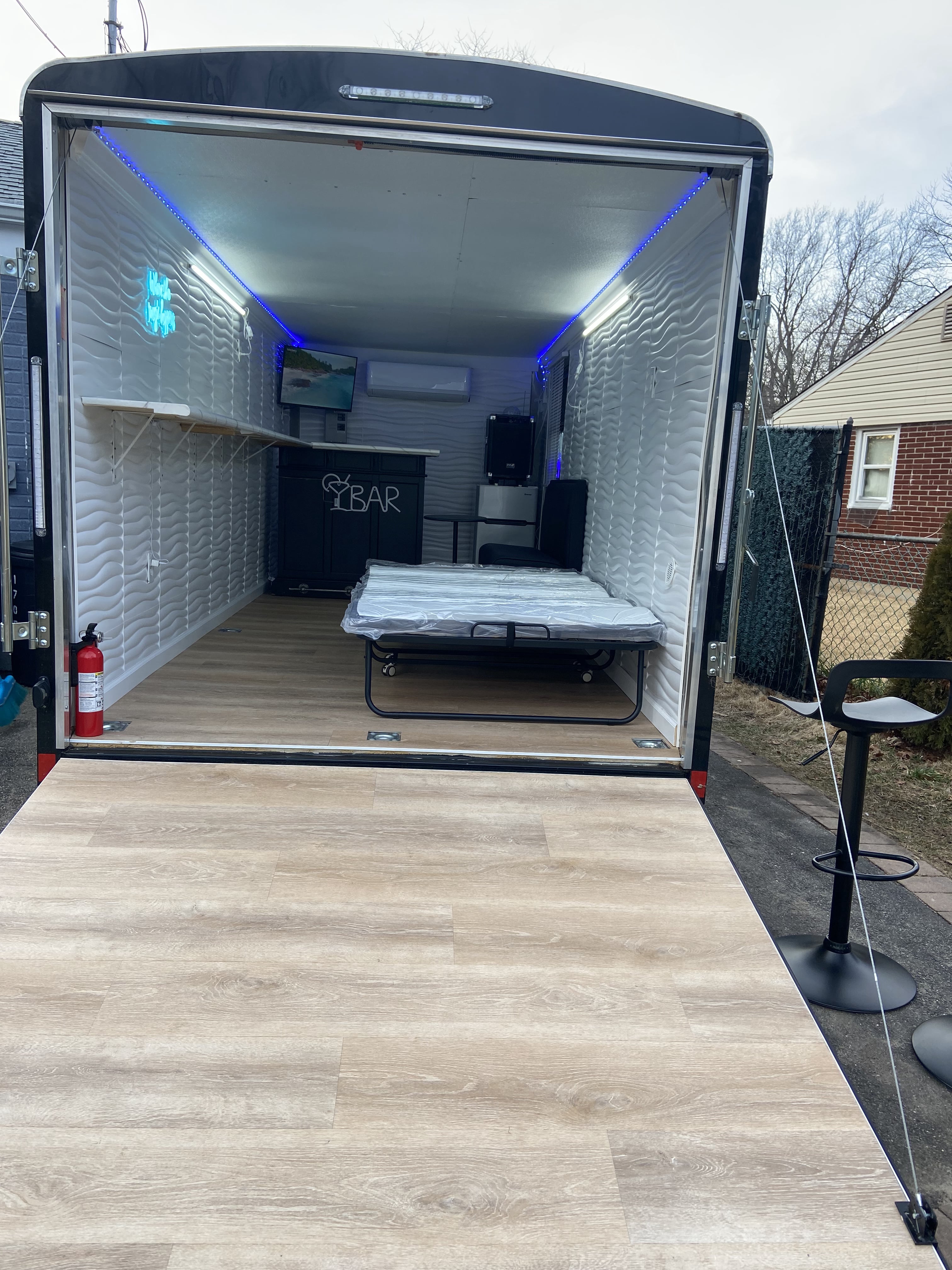 7x16 RV Cargo