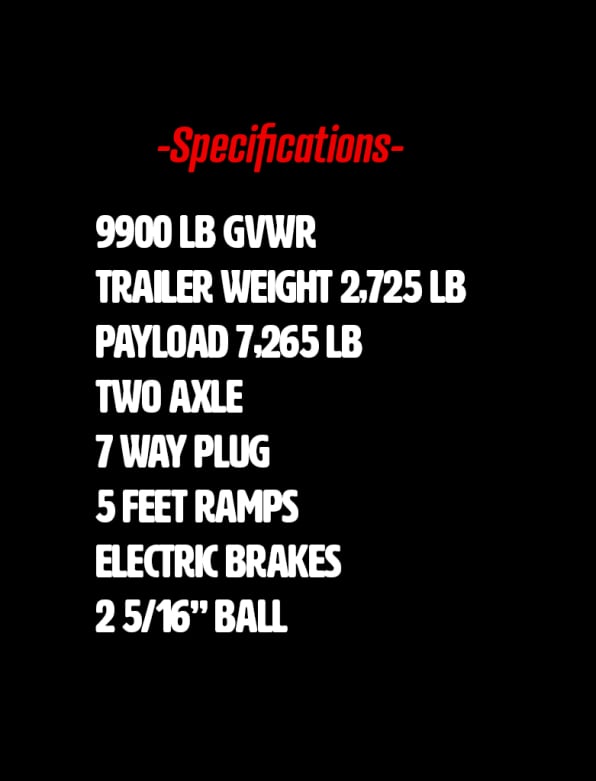 7x16 RV Cargo