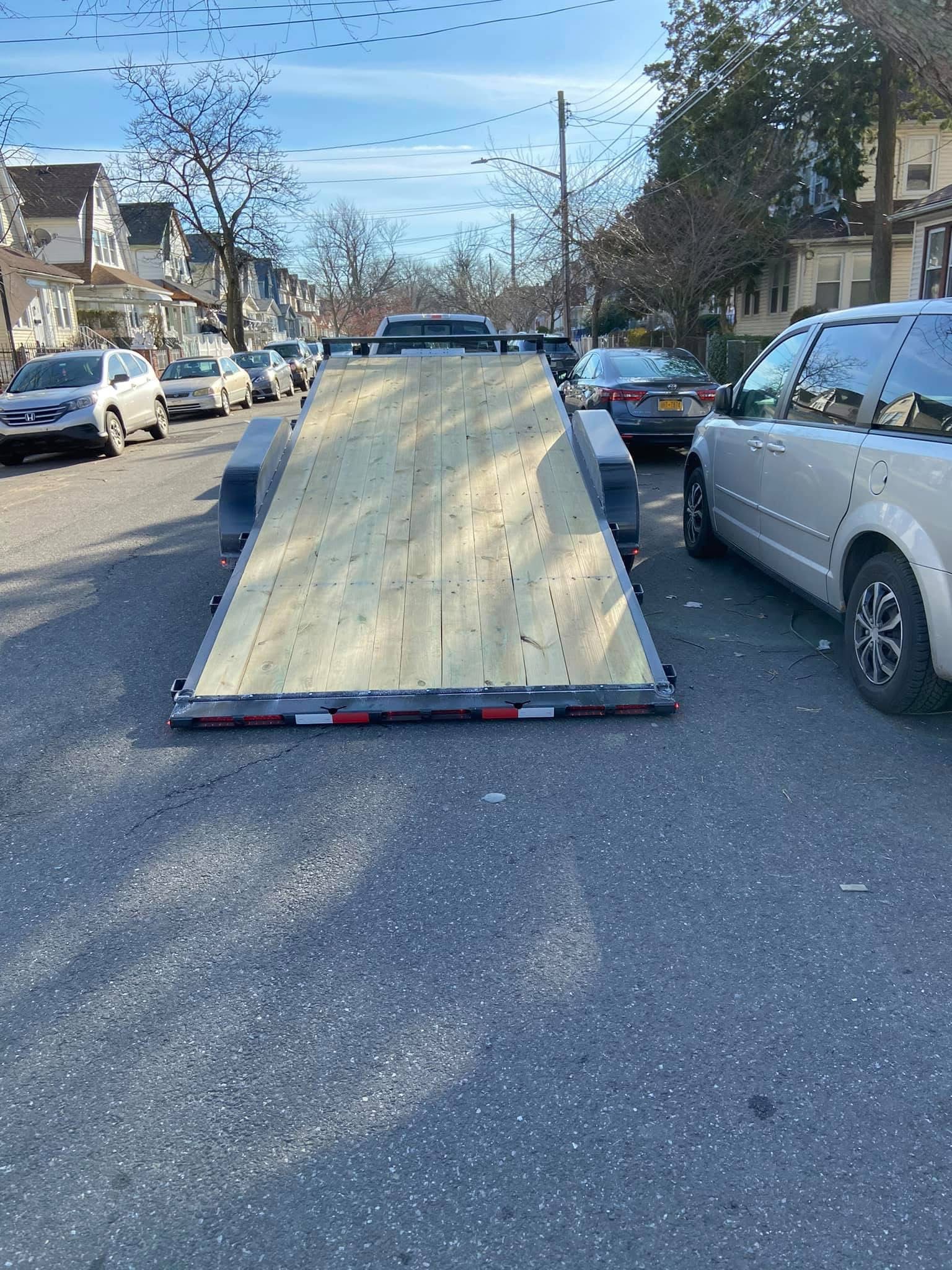 84 x 20 Tilt Trailer