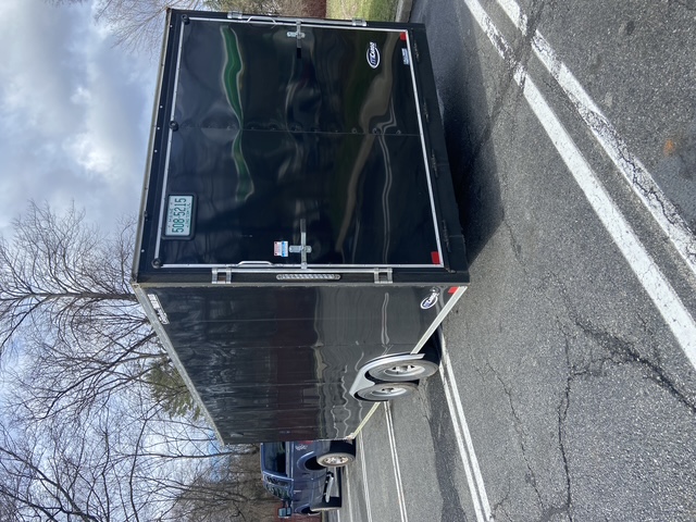 8x20 Enclosed Trailer
