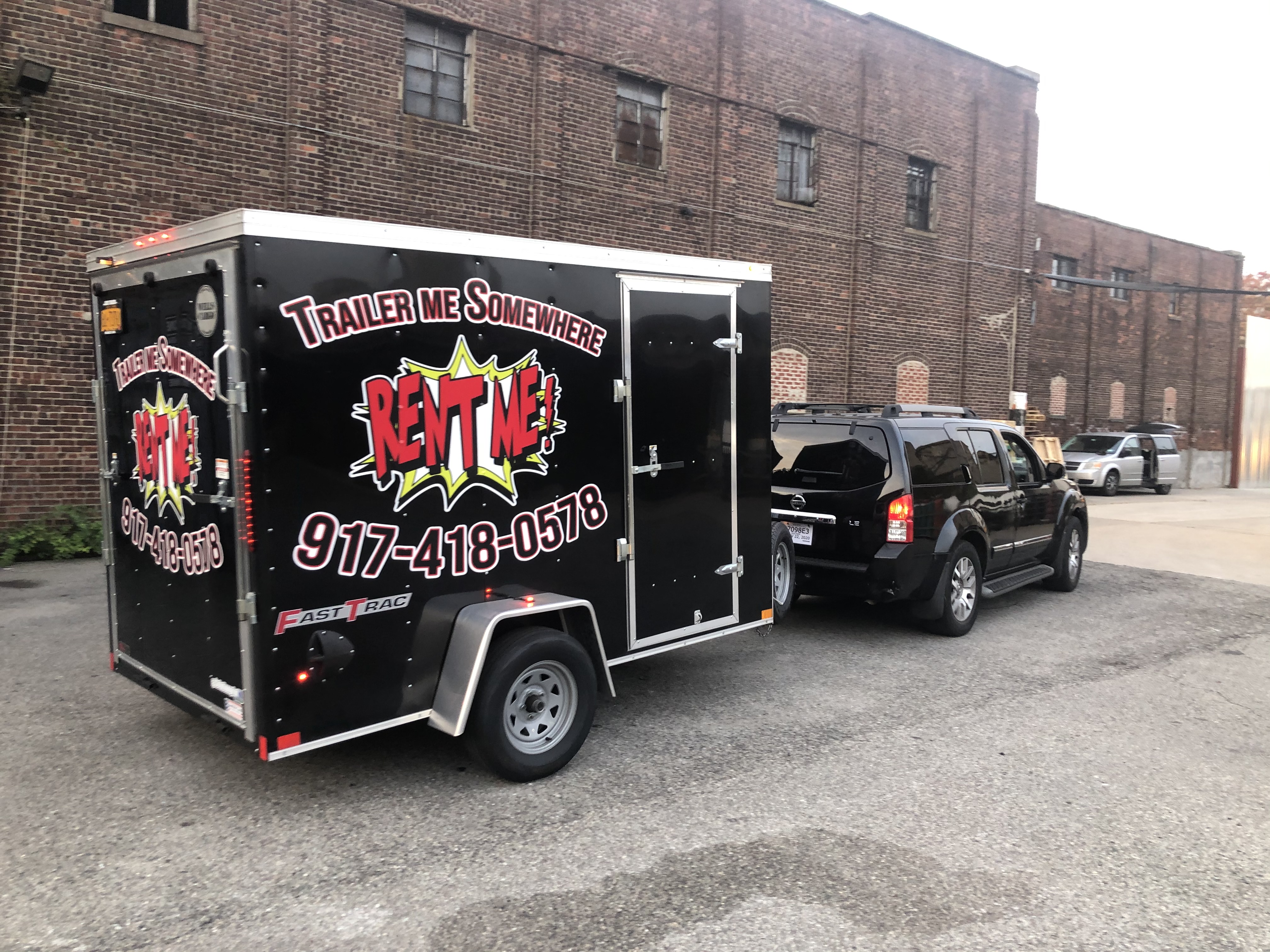 6x10 Enclosed Trailer