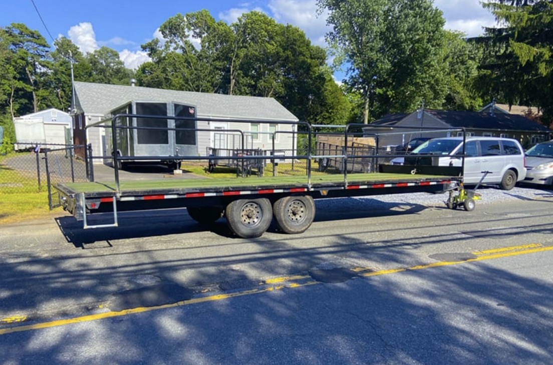 24 Footer Parade Trailer